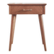 Renovated vintage Scandinavian bedside table, 1950s-60s.