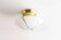 Original Vintage murano glass flush mount lights by Kaiser Leuchten, Germany 1970's