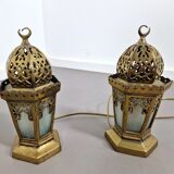 Set of vintage Moorish lights | Brass | 1970s