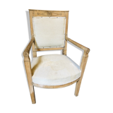 Rustic natural wood Chair