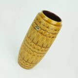 scheurich mid century VASE 1960s decor hellas ochre glaze model 264-30