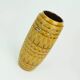 scheurich mid century VASE 1960s decor hellas ochre glaze model 264-30