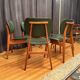 Set of six chairs, 1960s
