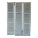 Set of 3 old shutters wooden shutters huteur 268 cm