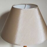 “Bamboo” lamp in vintage turned wood