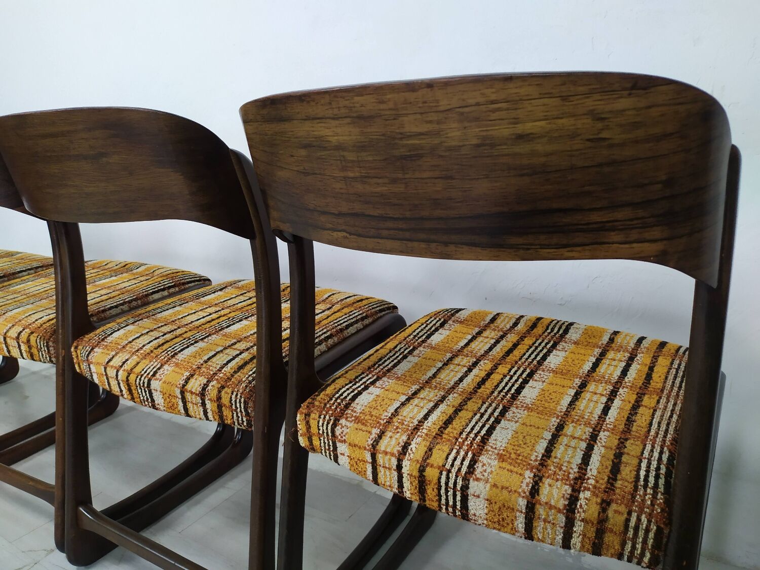 Set of 4 Baumann chairs