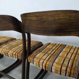 Set of 4 Baumann chairs