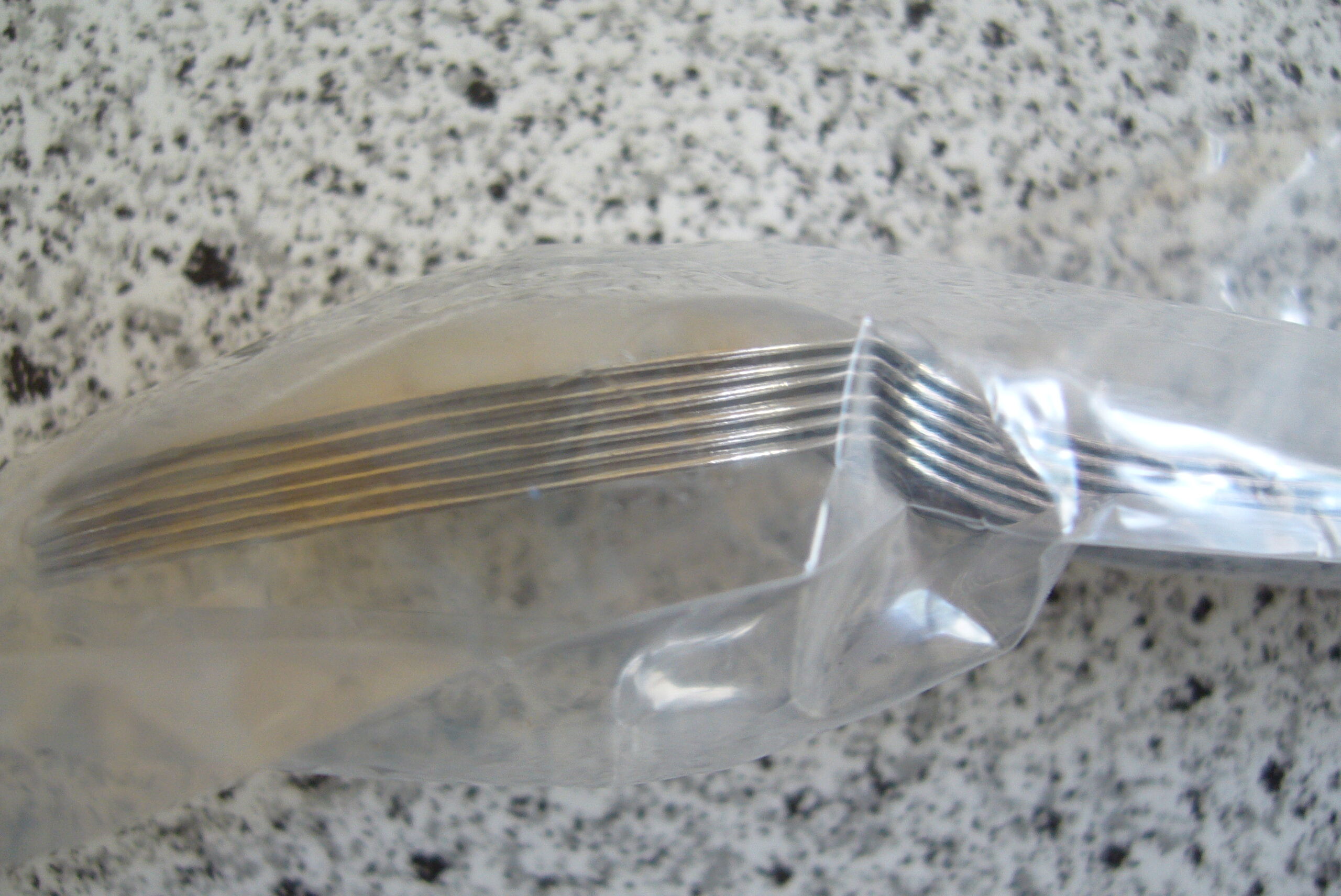 Presentation plate, cake shovel and 6 small spoons