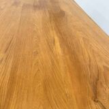 2m solid elm farmhouse table