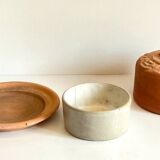 ART NOUVEAU Terracotta BUTTER DISH