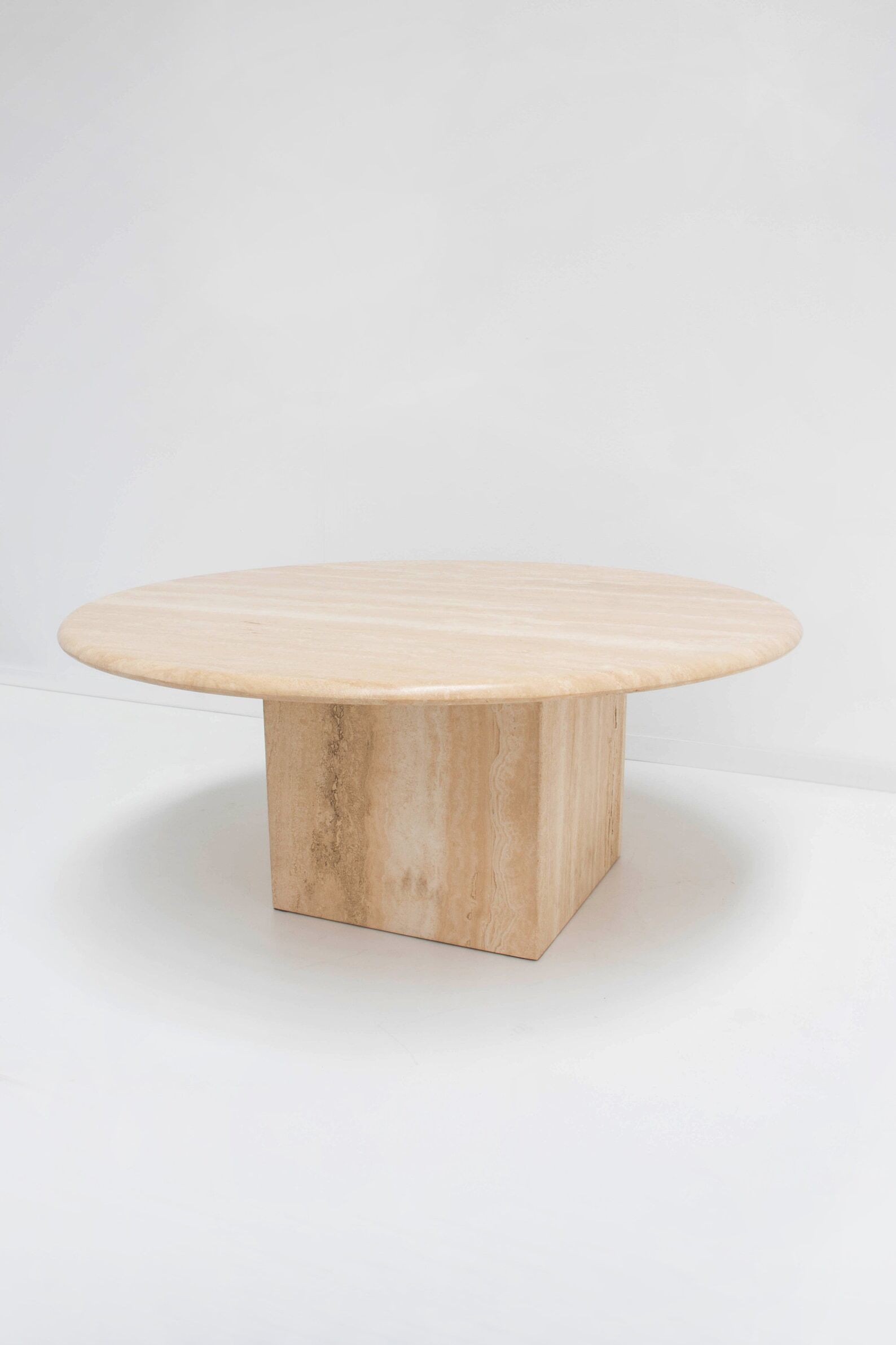 Vintage Travertine Coffee Table