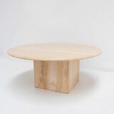 Vintage Travertine Coffee Table