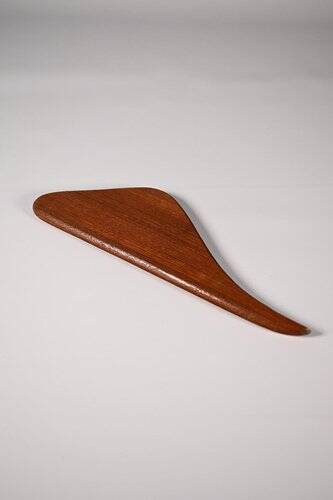 Danish Hand Mirror in Teak