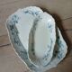 2 antique ironstone dishes