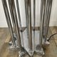 1970s Space Age "trumpet" floor lamp