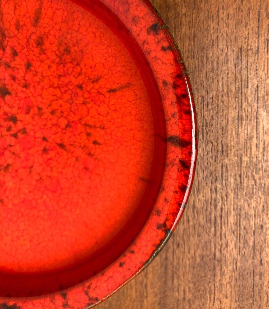 Danish Bowl from Mid-Century Pottery Studio by Ernst Pottery, 1960s