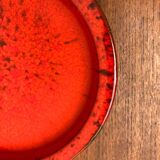 Danish Bowl from Mid-Century Pottery Studio by Ernst Pottery, 1960s