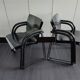 Thonet S320 black chairs