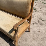 Louis Philippe bench circa 1850