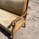 Louis Philippe bench circa 1850