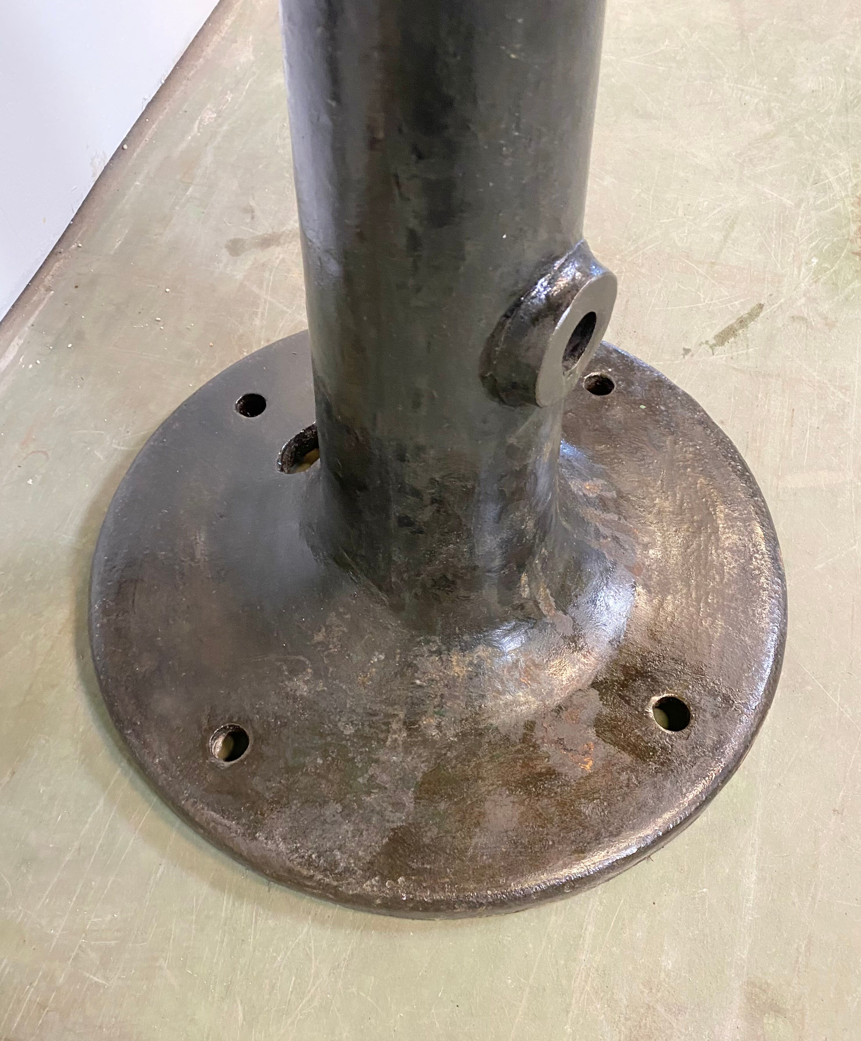 Industrial square coffee table, 1960s