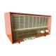 Philips vintage radio station