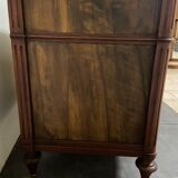 Chest of drawers Louis XVI XIX marble