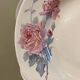 Flowered plates