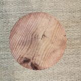 Wood tripod stool