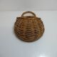 Pretty wall wicker basket