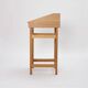 Bureau secrétaire en chêne, Danemark années 1960.