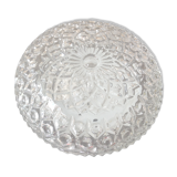 Half-moonized structured glass 60/70