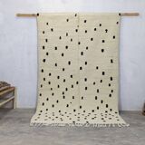 Moroccan Berber wool rug 240 x 146 Cm