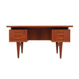 Teak desk, Danish design, 1970s, production: Denmark