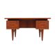 Teak desk, Danish design, 1970s, production: Denmark