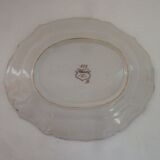 Plat ovale Makkum -