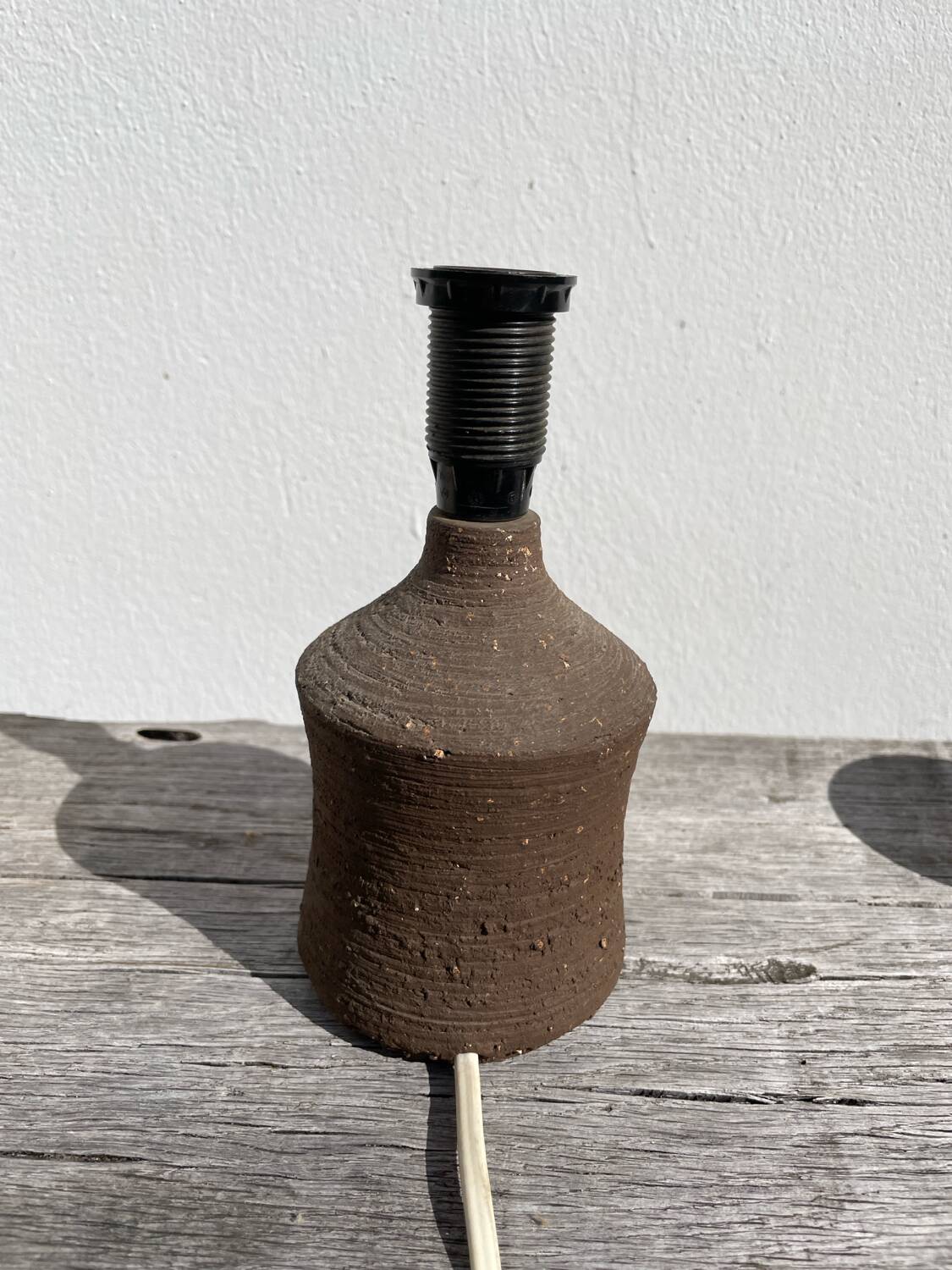 Vintage ceramic table lamp