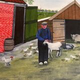 Peinture paire ,2