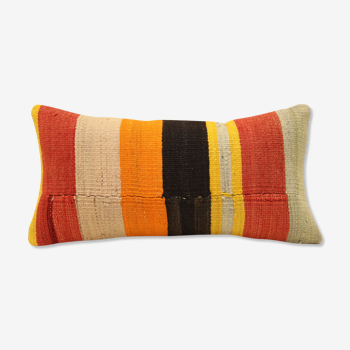 Housse de coussin 25x50 cm Kilim