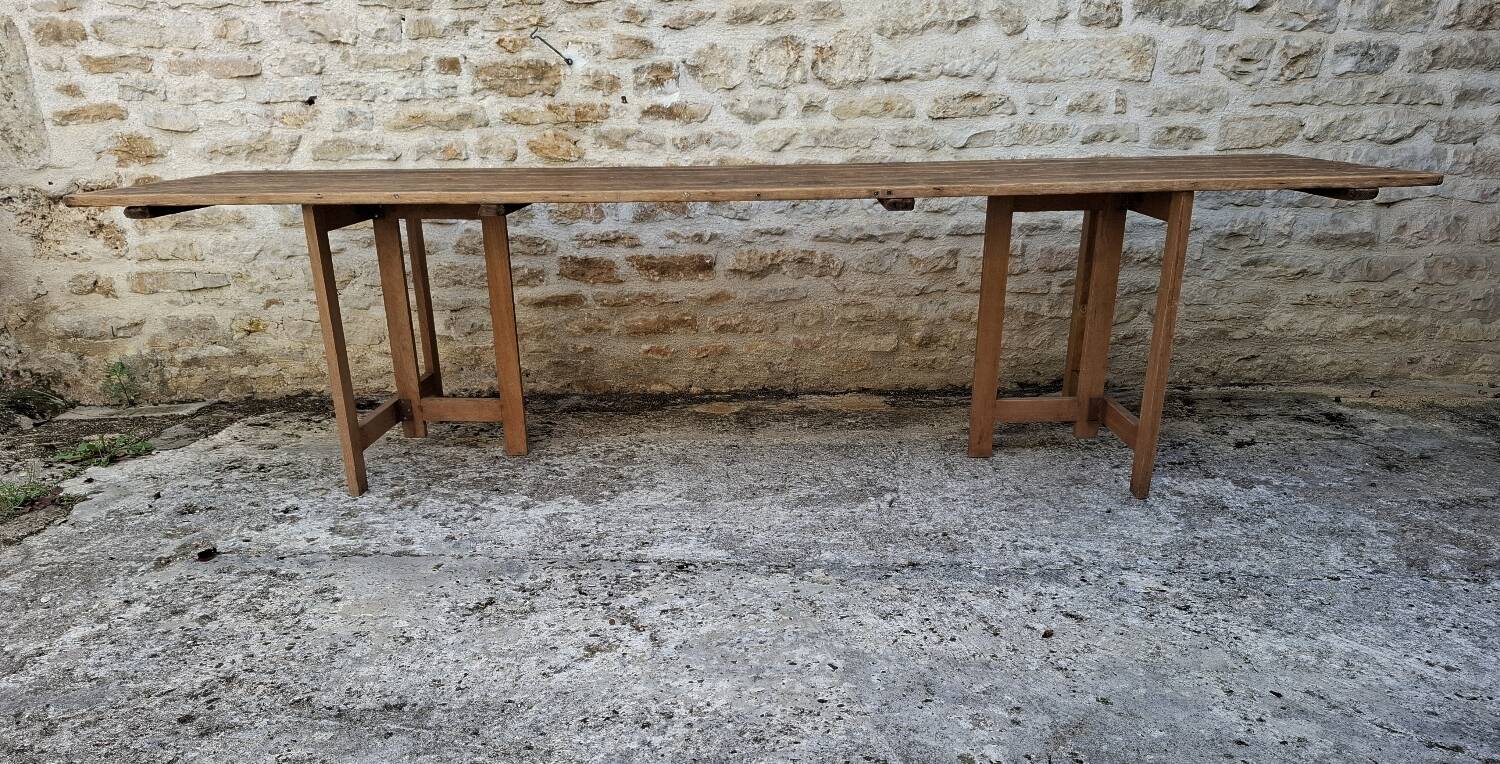 Table de ferme, guinguette