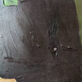 Oil on canvas old portrait alternative decoration countryside