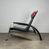 Fauteuil Grand Repos par Jean Prouvé édité par Tecta