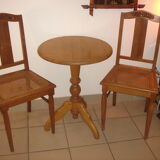 Pair of Art Nouveau chairs