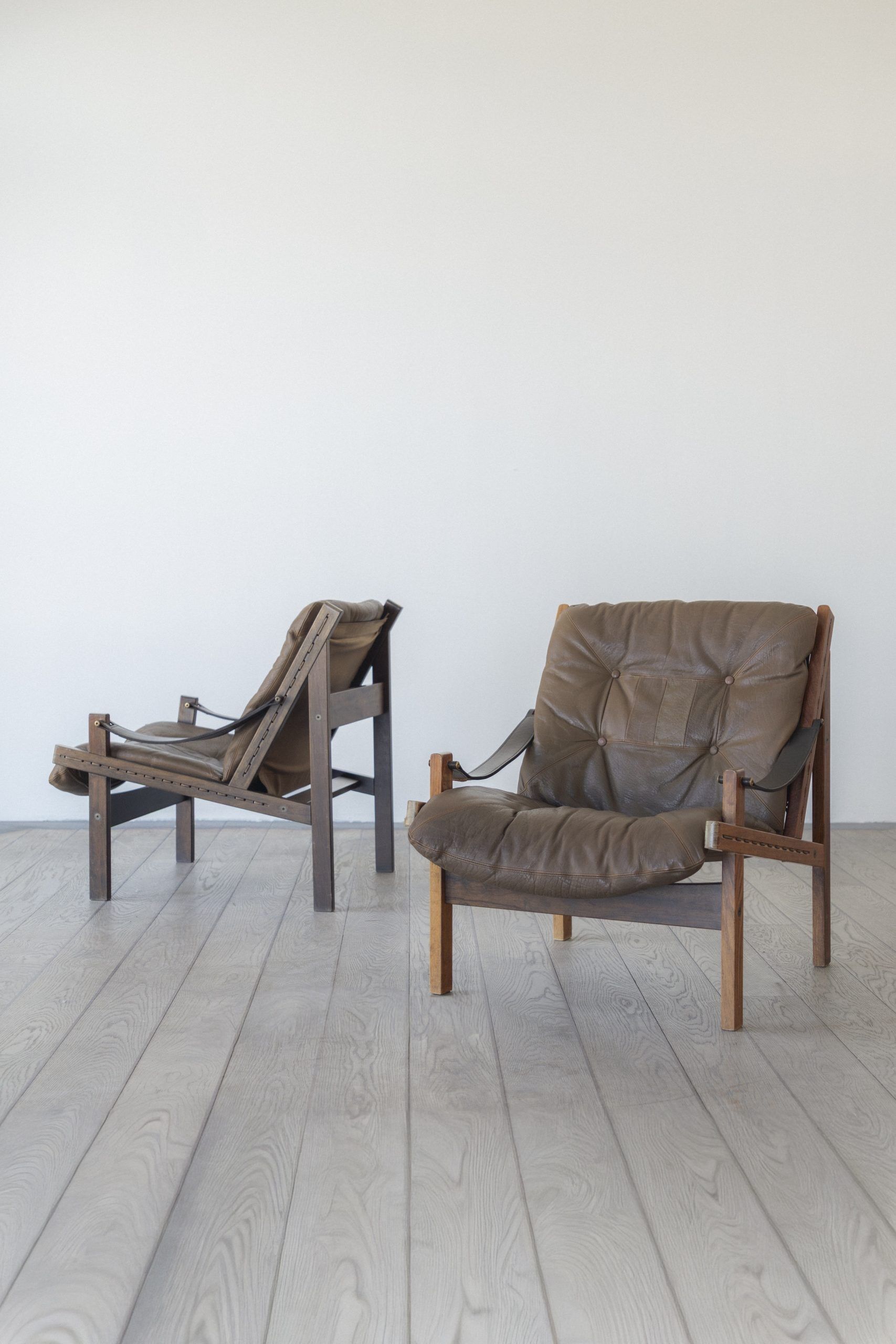 Torbjørn Afdal "Hunter" lounge chair (pair)