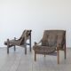 Torbjørn Afdal "Hunter" lounge chair (pair)