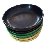 6 Ceramart soup plates