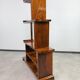 Paire de rares étagères à gradins / séparateurs de pièces de style Art Déco ancien