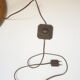 Solid wood floor lamp Solbackens Svaveri Sweden 1970s