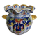 Pot vase Desvres Fourmaintraux Courquin 19th