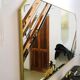 Mirror Italian two-tone exceptional 1970 200x100cm